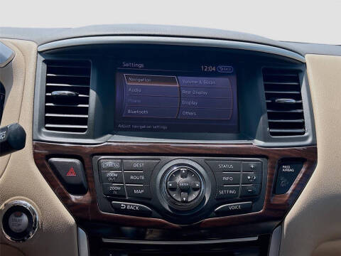 2014 Nissan Pathfinder Platinum