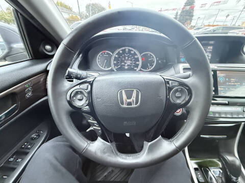 2016 Honda Accord EX-L