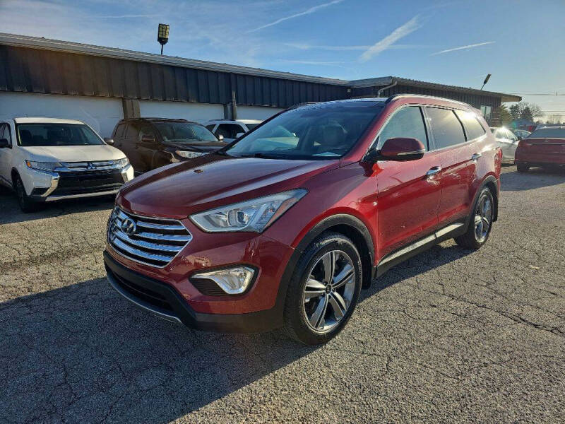 2016 Hyundai Santa Fe SE