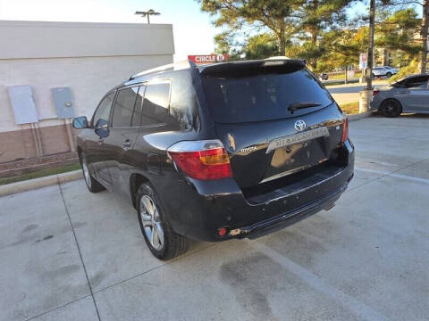 2008 Toyota Highlander Sport