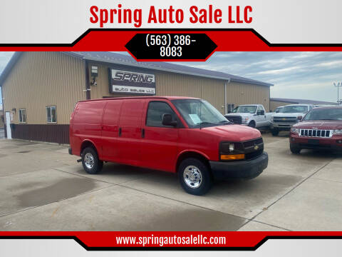 2011 Chevrolet Express Cargo for sale at Spring Auto Sale LLC in Davenport IA