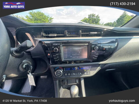 2014 Toyota Corolla L