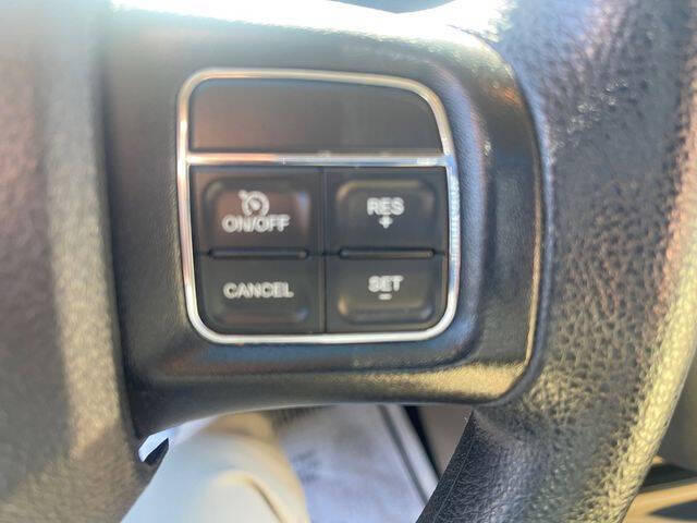 2016 Dodge Grand Caravan SE