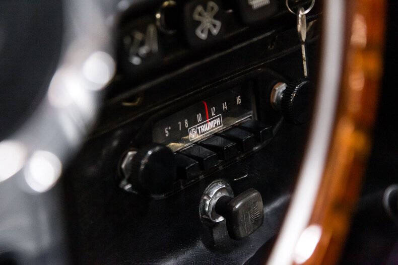 1969 Triumph TR6