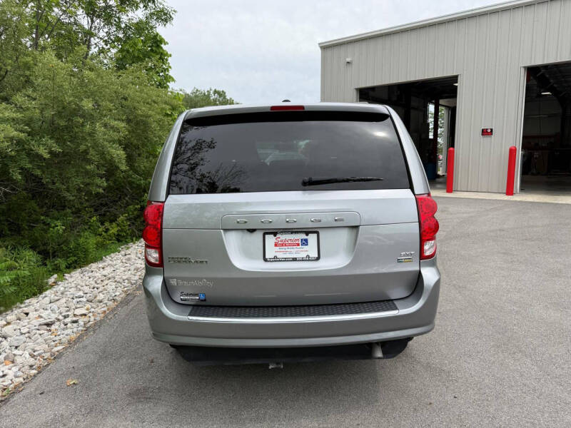 2017 Dodge Grand Caravan SXT