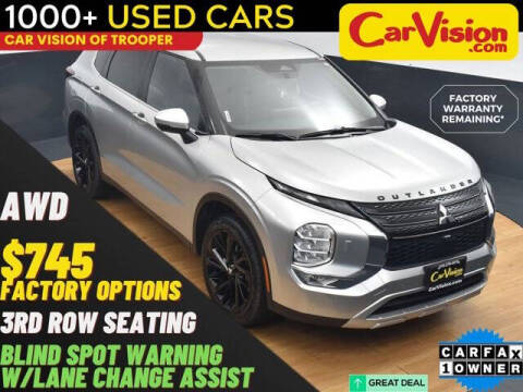 2023 Mitsubishi Outlander for sale at Car Vision of Trooper in Norristown PA