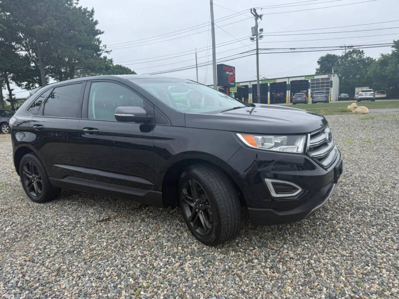 2018 Ford Edge SEL