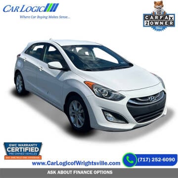 2013 Hyundai Elantra GT for sale at Car Logic of Wrightsville in Wrightsville PA