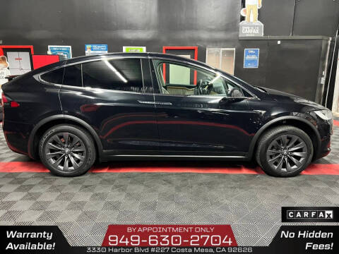 2018 Tesla Model X