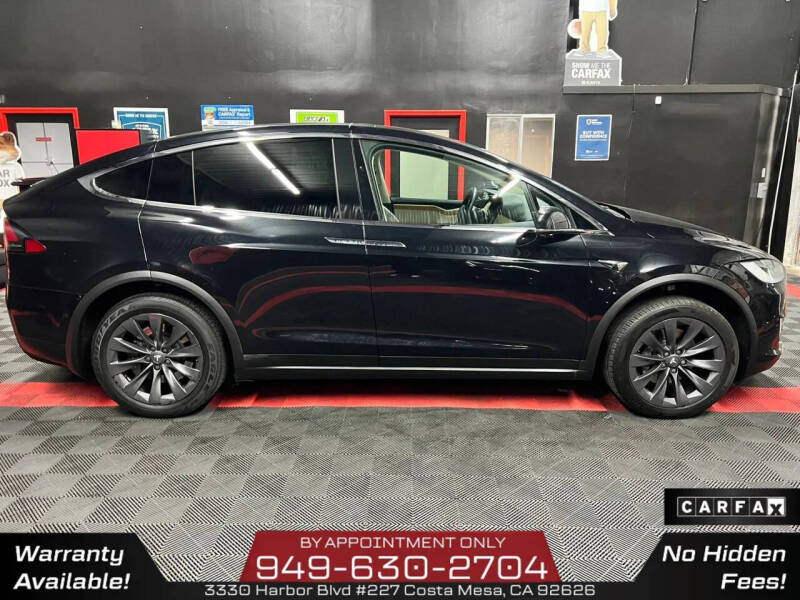 2018 Tesla Model X