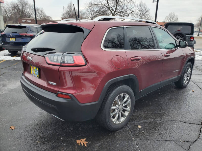 2019 Jeep Cherokee Latitude Plus
