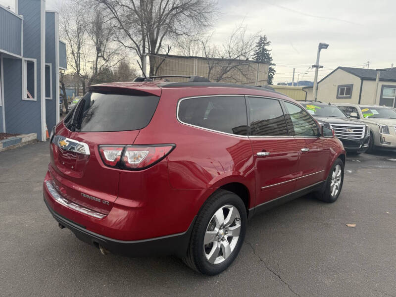 2014 Chevrolet Traverse LTZ