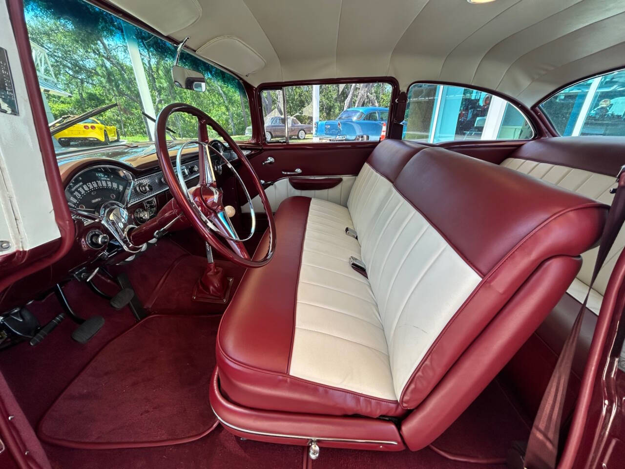 1955 Chevrolet Bel Air 20