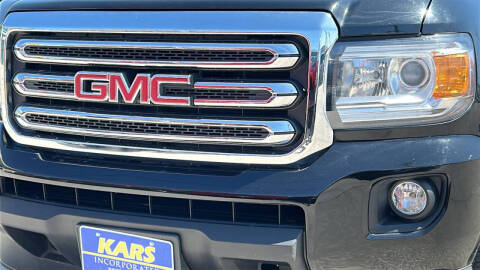 2018 GMC Canyon