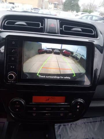 2021 Mitsubishi Mirage ES