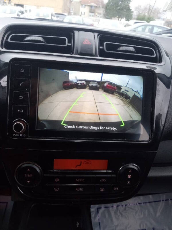 2021 Mitsubishi Mirage ES