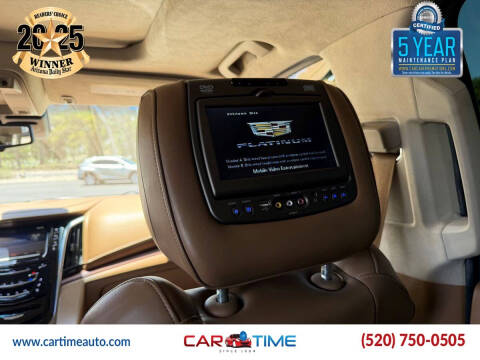 2015 Cadillac Escalade Platinum