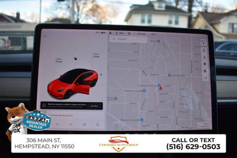 2021 Tesla Model 3 Standard Range Plus