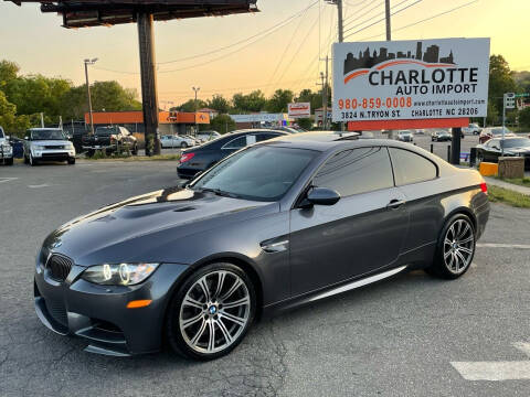 2008 BMW M3 for sale at Charlotte Auto Import in Charlotte NC