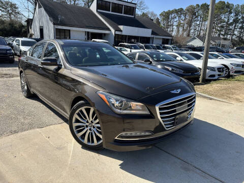 2015 Hyundai Genesis for sale at Alpha Car Land LLC in Snellville GA