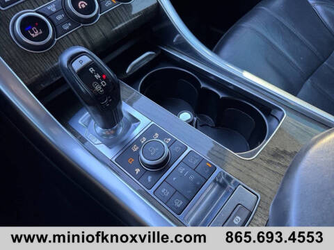 2016 Land Rover Range Rover Sport Supercharged Dynamic