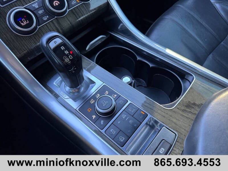 2016 Land Rover Range Rover Sport Supercharged Dynamic