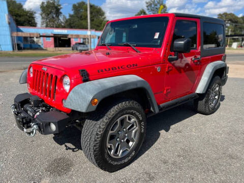 2014 Jeep Wrangler for sale at Federick's Delhi in Delhi LA