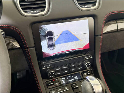 2019 Porsche 718 Boxster GTS