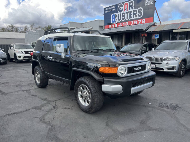 2013 Toyota FJ Cruiser