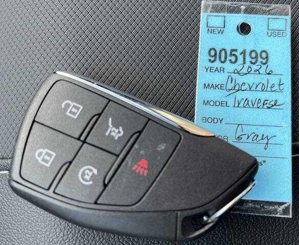 2026 Chevrolet Traverse RS