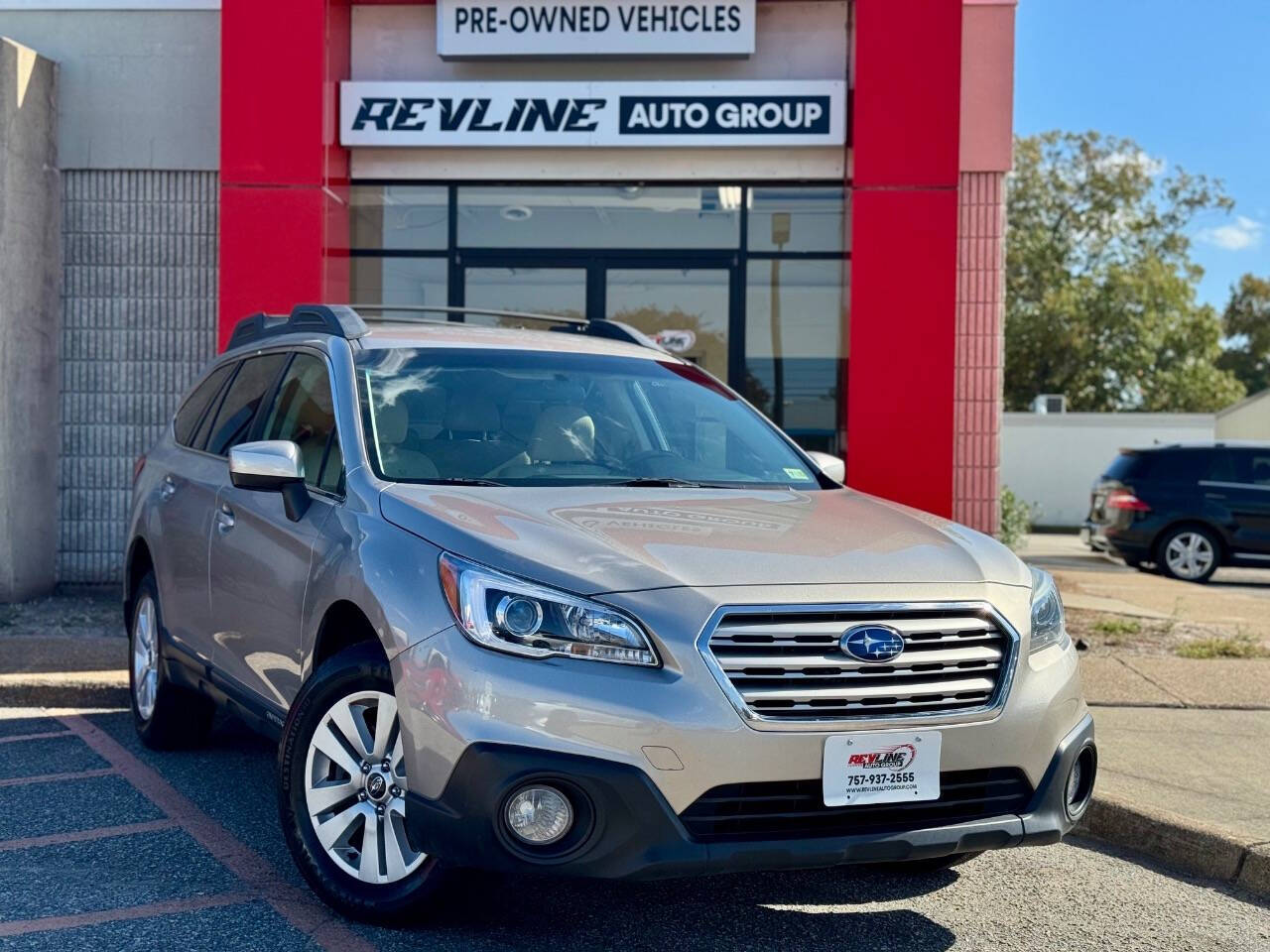 2017 Subaru Outback for sale at Revline Auto Group in Chesapeake, VA