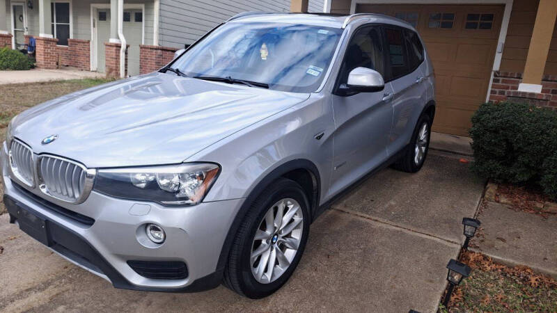 2017 BMW X3 sDrive28i