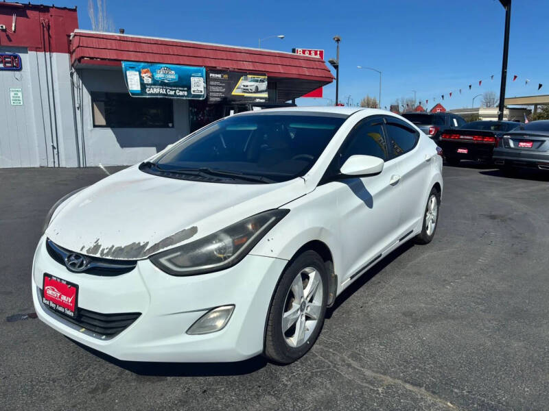 2012 Hyundai Elantra