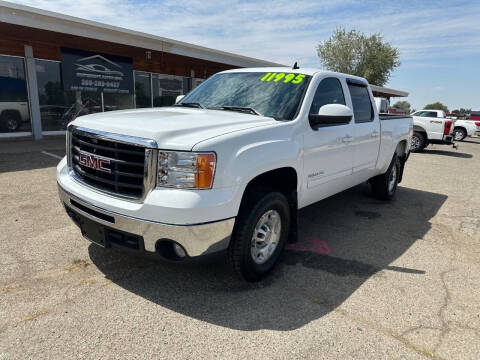 2010 GMC Sierra 2500HD SLT
