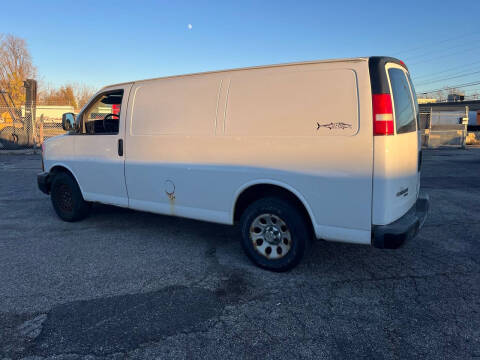 2012 Chevrolet Express for sale at Enterprise Ave Auto Sales in Cleveland OH