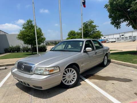 2009 Mercury Grand Marquis for sale at TWIN CITY MOTORS in Houston TX