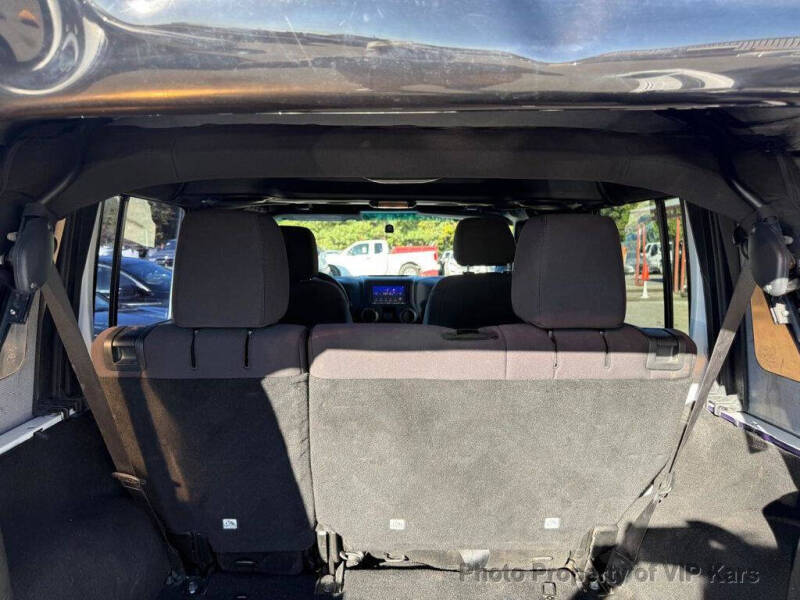 2013 Jeep Wrangler Unlimited Freedom Edition