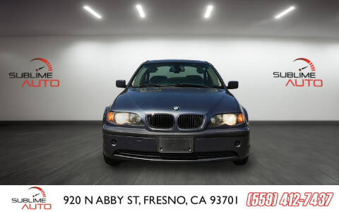 2004 BMW 3 Series 325i