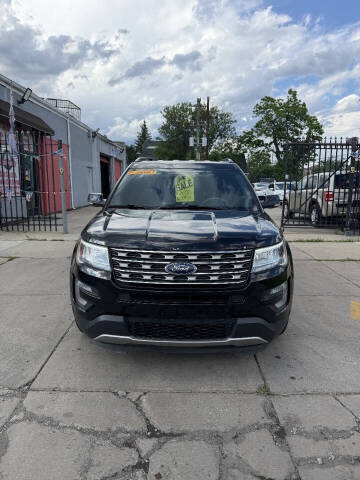 2017 Ford Explorer XLT