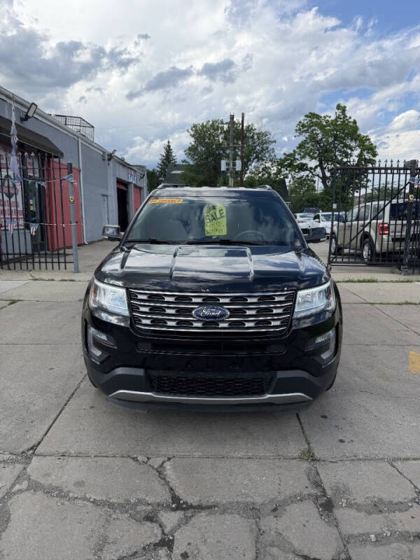 2017 Ford Explorer XLT
