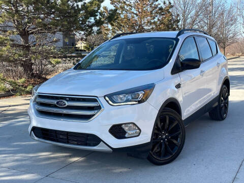 2017 Ford Escape for sale at A & R Auto Sale in Sterling Heights MI