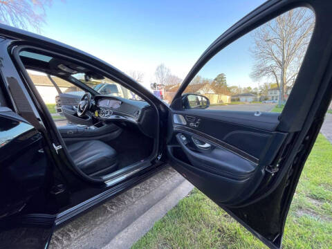 2016 Mercedes-Benz S-Class S 550