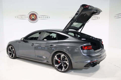 2019 Audi RS 5 Sportback 2.9T quattro