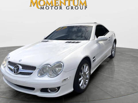 2007 Mercedes-Benz SL-Class SL 550