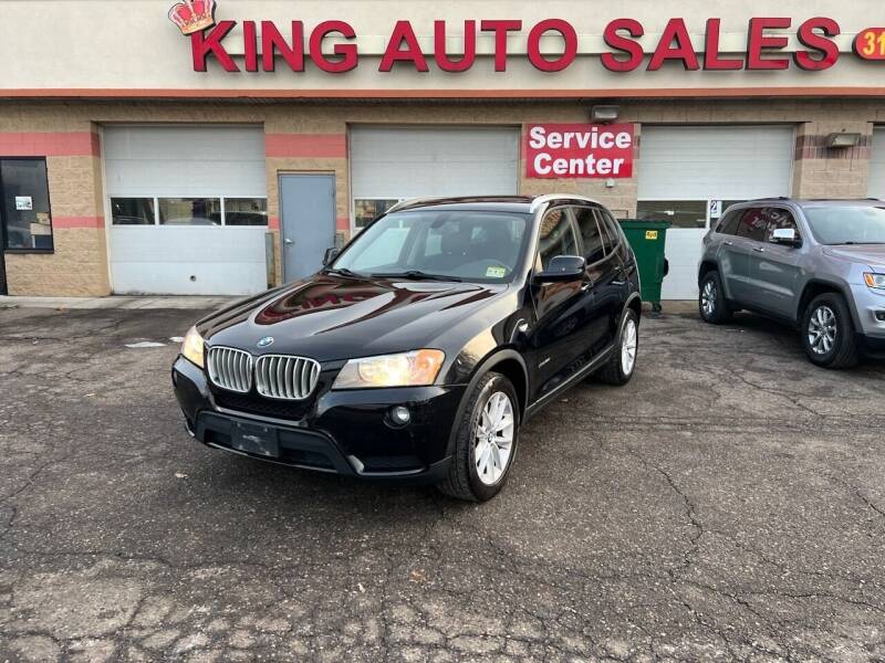 2014 BMW X3 for sale at KING AUTO SALES  II in Detroit MI