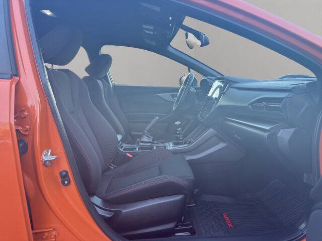 2022 Subaru WRX Premium