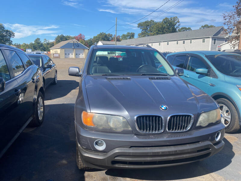 2003 BMW X5 for sale at Whiting Motors in Plainville CT