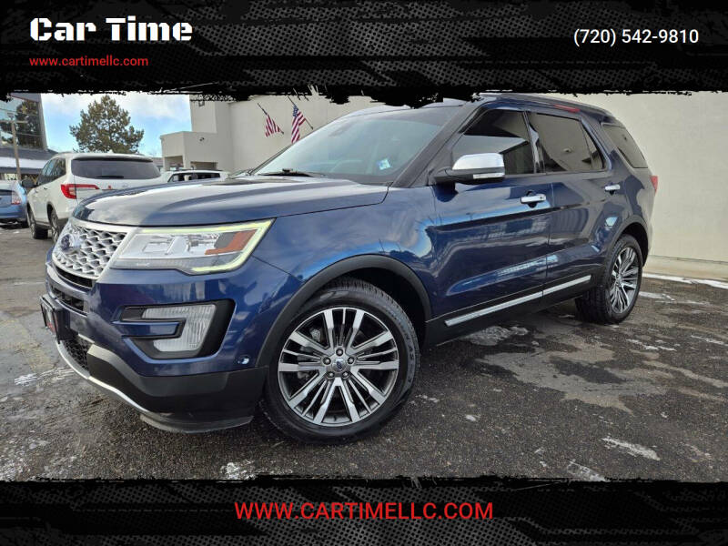 2017 Ford Explorer for sale at Car Time in Denver CO