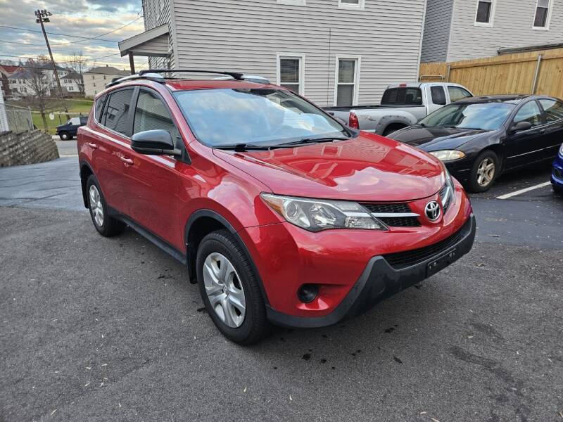 2015 Toyota RAV4 for sale at Fortier's Auto Sales & Svc in Fall River MA