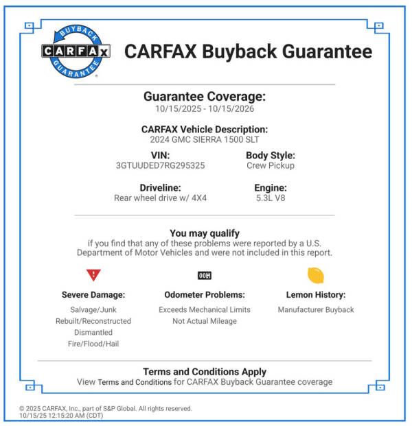 2024 GMC Sierra 1500